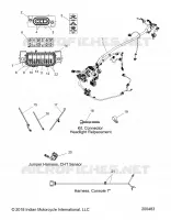 ELETTRICO, WIRE HARNESS