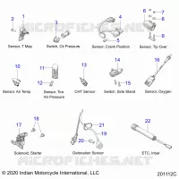 ELETTRICO, COMPONENTS 2