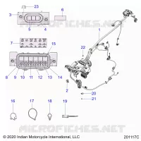 ELETTRICO, WIRE HARNESS