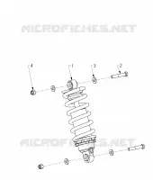 SOSPENSIONE POSTERIORE SHOCK ABSORBER