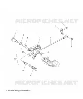 TRASMISSIONE, SHIFT PEDAL AND LINKAGE