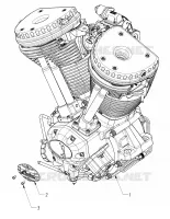 ENGINE, ENGINE ASSEMBLY - N121C/V/D ALL OPTIONS (INDIANENGINE12CC)
