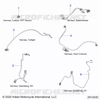 ELETTRICO, WIRE HARNESS 2