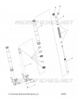 SOSPENSIONI ANTERIORI FORKS