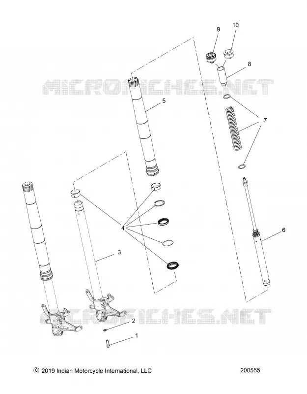 SOSPENSIONI ANTERIORI FORKS