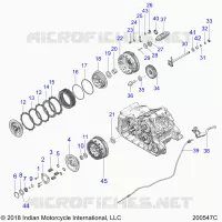 TRASMISSIONE, CLUTCH AND RELATED