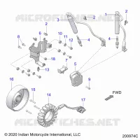 ELETTRICO, IGNITION SYSTEM