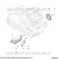 ANTIPASTO MOTOR