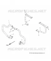 TELAIO, HIGHWAY BAR/TIP OVER BAR