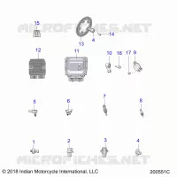 ELETTRICO, COMPONENTS