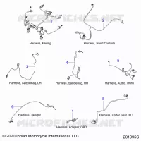 ELETTRICO, WIRE HARNESS 2