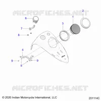ELETTRICO, INSTRUMENT CLUSTER