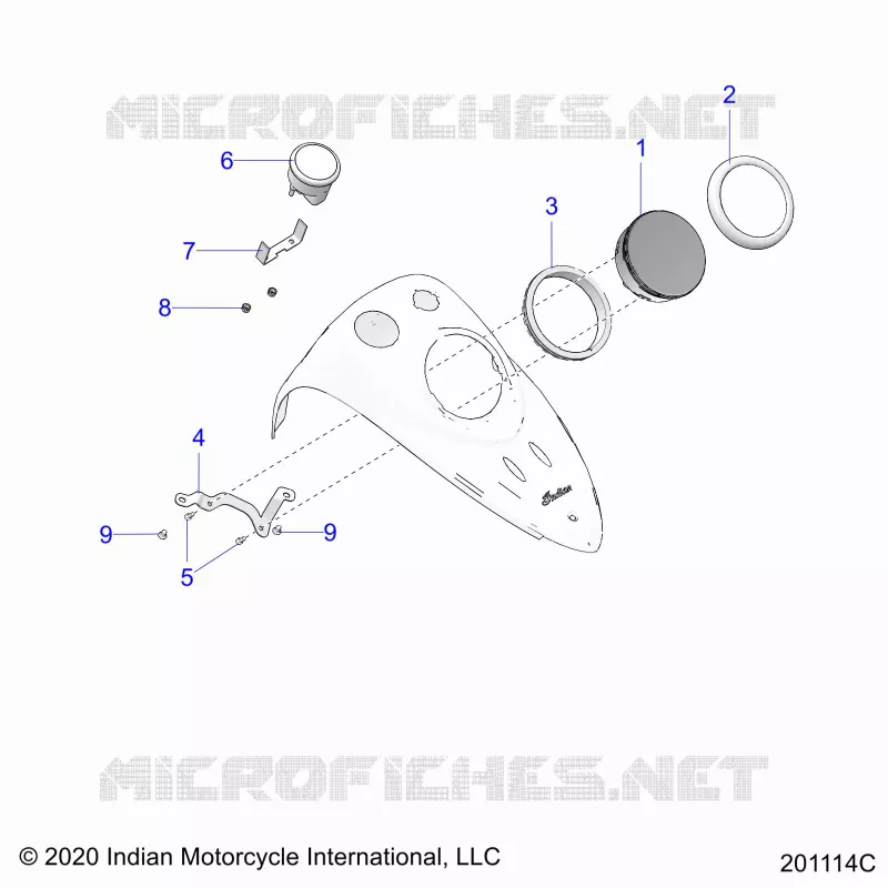 ELETTRICO, INSTRUMENT CLUSTER