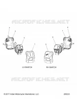 ELETTRICO, SWITCH CONTROLS, LH/RH