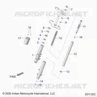 SOSPENSIONI ANTERIORI FORKS