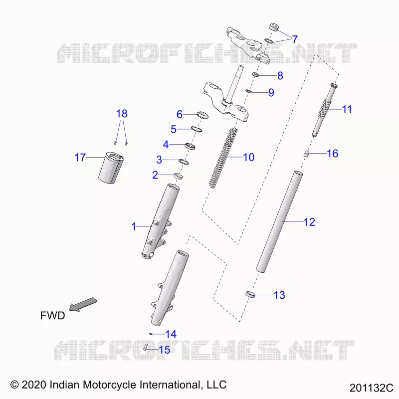 SOSPENSIONI ANTERIORI FORKS