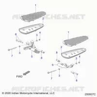 CHASSIS, FLOORBOARD, DRIVER