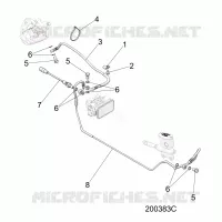 FRENOS, FRENO LINE, REAR, ABS