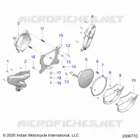 ELETTRICO, HEADLIGHT, FRONT TURN SIGNALS