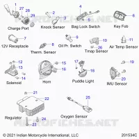 ELETTRICO, COMPONENTS 1