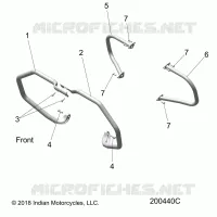 CHASSIS, HIGHWAY BAR/TIP OVER BAR