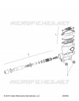 FRENO POSTERIORE, MASTER CYLINDER