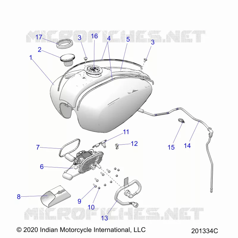 SISTEMA DI ALIMENTAZIONE CARBURANTE, FUEL TANK ASM.