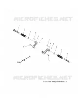 CHASSIS, FOOTPEG, PASSENGER - N15CCC/CCV ALL OPTIONS (49INDIANFOOTPEG14)