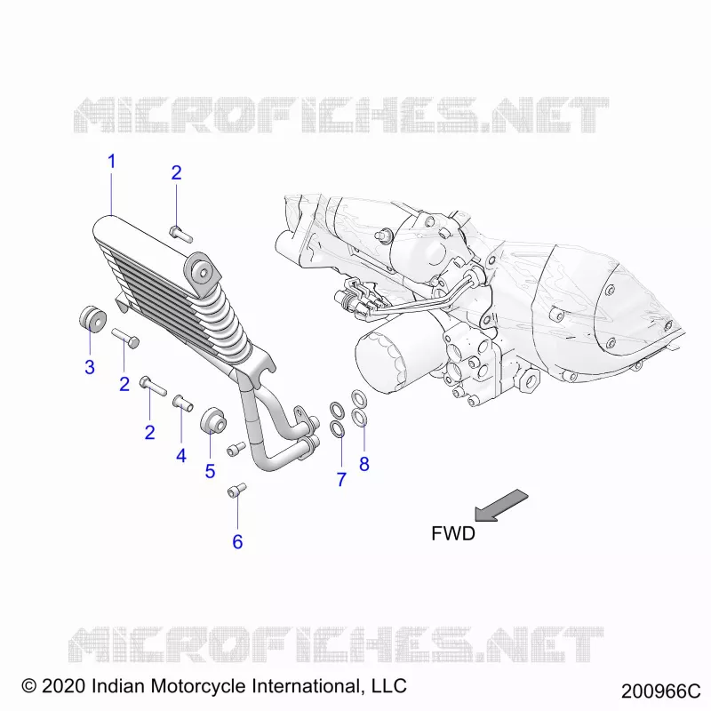 OIL COOLER