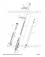 SOSPENSIONI ANTERIORI FORKS