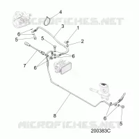 FRENOS, FRENO LINE, REAR, ABS