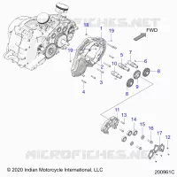 MOTORE, CAM SHAFTS AND GEARS