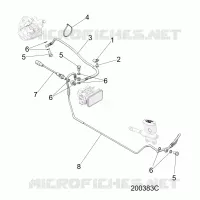 FRENOS, FRENO LINE, REAR, ABS