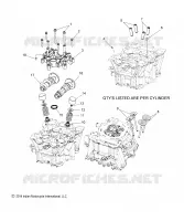 ENGINE, TESTA CILINDRO ASM.