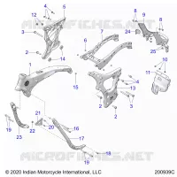 CHASSIS, TELAIO ASM.