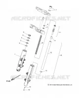 SOSPENSIONI ANTERIORI FORKS