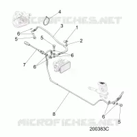 FRENOS, FRENO LINE, REAR, ABS