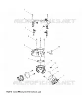 ENGINE, CORPO FARFALLATO/FUEL RAIL