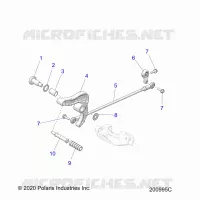TRASMISSIONE, SHIFT PEDAL AND LINKAGE