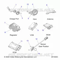 ELETTRICO, COMPONENTS 1
