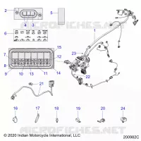 ELETTRICO, WIRE HARNESS