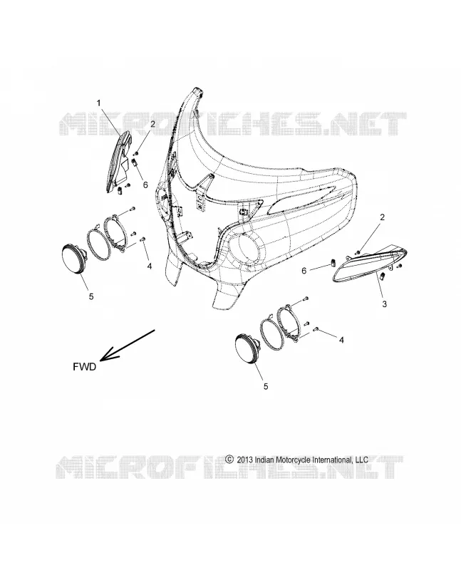 ELETTRICO, FOG LAMPS AND TURN SIGNALS