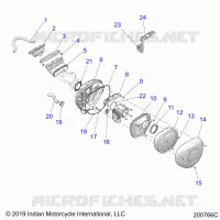 ENGINE, PRESA D'ARIA SYSTEM