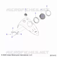 ELETTRICO, INSTRUMENT CLUSTER