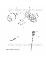 FILTRO DELL'OLIO/ADAPTOR, AND DIPSTICK