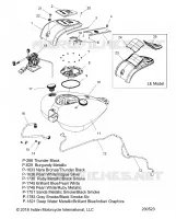 SISTEMA DI ALIMENTAZIONE CARBURANTE, FUEL TANK ASM.
