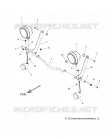 ELETTRICO, LIGHT BAR AND TURN SIGNAL, FRONT