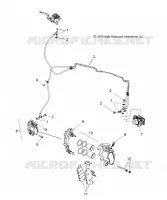 FRENO ANTERIORE ASM., W/ABS
