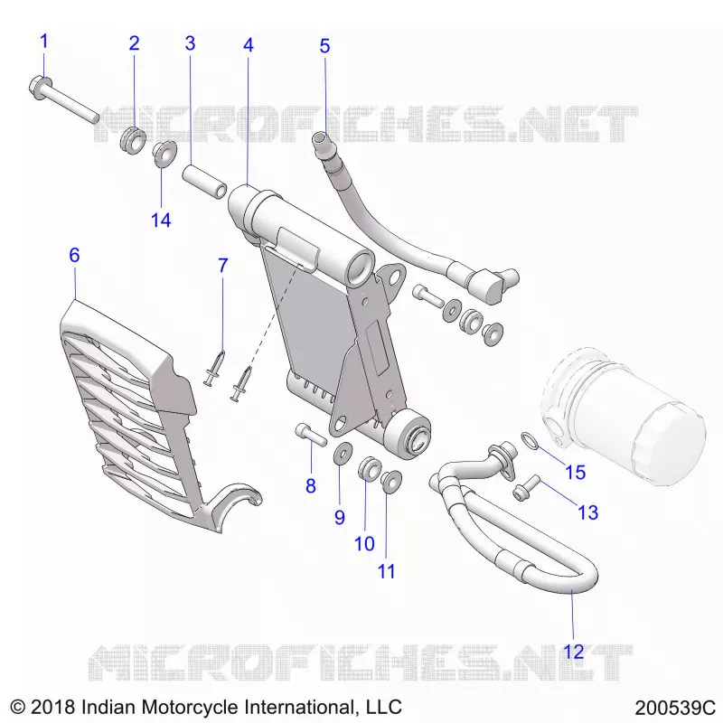 OIL COOLER