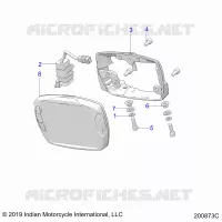 ELETTRICO, INSTRUMENTATION, FTR S/CHAMPIONSHIP EDITION/SPECIAL EDITION